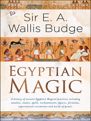 cover image of Egyptian Magic